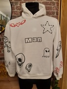 Męska ciepła bluza Man oversize M/L