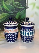 Pojemnik ceramiczny Bolesławiec 1L.zestaw ceramika Bolesławiec 