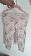 Legginsy kwiaty Handmade 122/128