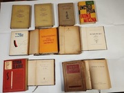 Stare Polskie książki 35szt. z PRL z lat 50-80tych