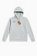 Nike bluza z kapturem biała/turkus S | nowa z metką