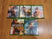 Battlefield zestaw gier Xbox One/Xbox Seriers X 
