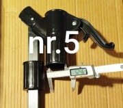 Parasol ogrodowy części 3 m- przelotka  z hamulcem