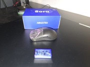 Ninjutso Sora V2 czarna mysz bezprzewodowa