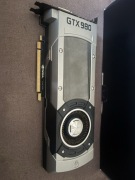 Karta graficzna gtx980