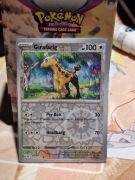 Karta Pokemon Girafaig (PAL 154) Reverse Holo