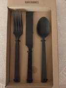 Sztućce kempingowe zestaw sztućców Barebones 