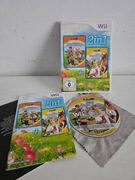 2in1 Meine Tierpension + Meine Tiersprech-stunde Wii komplet NIEMIECKA