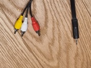 Kabel 3x RCA - mini Jack