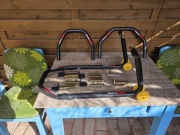 Komplet 2 stojaków motocyklowych Proworks czarne 