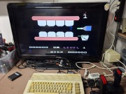 Commodore C64 Tooth Invaders kartridż box 