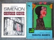Georges Simenon Chińskie cienie Wariatka Maigreta