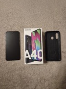 Telefon Galaxy A40 czarny