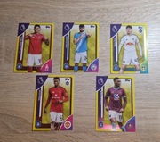 Karty Yellow topps Premier League Topps 2025/2026