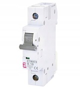 Wyłącznik instalacyjny 1P B 16A 6kA 002111516 ETI