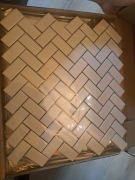 Płytki ścienne/ mozaika ceramiczna JODEŁKA CHEVRON