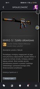 CS GO skin m4a1-s