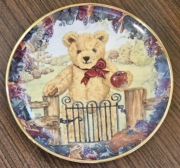 FRANKLIN MINT Talerz ozdobny porcelanowy w pudełku MIŚ