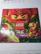 KATALOG LEGO 2015 WERSJA NIEMIECKA