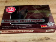 Puzzle Wilk Play Tive Metallic Effect Puzzle 1000 elementów NOWE