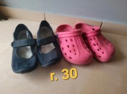 Kapcie do przedszkola / baletki Renbut r. 30 + gratis