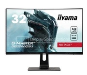 Monitor Gamingowy 31,5" 16:9 144Hz 1ms QHD Iiyama G-Master - Idealny
