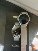 Maxcom silver smartwatch 