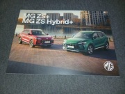 2025 2026 MG ZS+ & ZS Hybrid+ Prospekt niemiecki 6 / 2025  28 stron