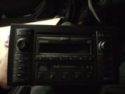 Radio symphony 2 din a3 8l 