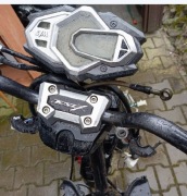 Skuter crox sym części plastiki lampa linka