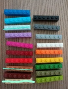 Lego 3009 cegła 1x6 (2szt) mix kolorów 