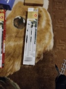 Świece LED 2 szt 24,5 cm baterie w zestawie