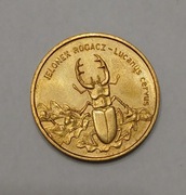 2 zł Jelonek Rogacz 1997