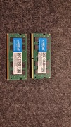 RAM Crucial 2x 8GB = 16GB DDR4-3200 SODIMM CL22