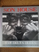 2 LP Son House "Raw Delta Blues" (nowa)