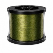 Plecionka wędkarska 0.18 mm 2000m ZIELONY spinning grunt feeder 2 km