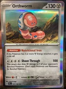 Pokémon TCG: Orthworm 151/193 holo Paldea Evolved