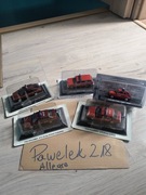 1:43 Legendy FSO Polonez,Fiat,Maluch Straż Pożarna,Nadzór Ruchu