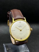 Zegarek mechaniczny BWC Swiss ETA/Peseux 7001