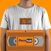 Koszulki T-shirt PORNHUB PH PREZENT UNISEKS