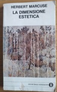 Herbert Marcuse LA DIMENSIONE ESTETICA
