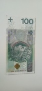 Banknot kolekcjonerski RADAR 100 zł HU0808080