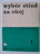 "Wybór etiud na obój" Polskie Wydawnictwo Muzyczne