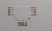 Łącznik do taśmy LED RGB 10mm Typ T
