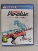 Gra Burnout Paradise REMASTERED j.PL Gra na konsole Sony PlayStation 4 
