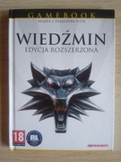 Wiedźmin Edycja Rozszerzona wersja z książką