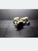 Stary traktorek zabawka 