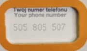 Złoty numer 505-805-507