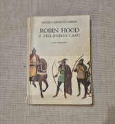 Robin Hood z zielonego lasu Roger Lancelyn Green 1983 prl