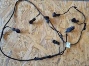 BMW G26 G22 G23 G20 wiązka tył 6 pdc zderzaka kompletna! C31 Portimao blue!